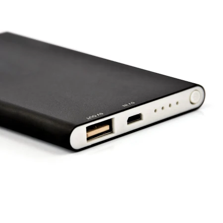 Acumulator extern  Alloy 5000 mAh, TYPE-C, BLACK