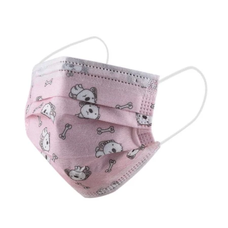 Set 50 bucati Masti faciale, de unica folosinta, nesterile pentru copii
