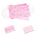 Set 50 bucati Masti faciale, de unica folosinta, nesterile pentru copii