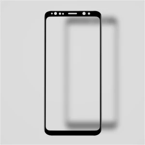 Folie din sticla 3D Nillkin CP Max pentru Samsung Galaxy S9 Plus, negru