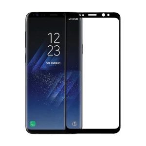 Folie sticla Nillkin 3D CP Max pentru Samsung Galaxy S9 Negru