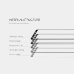 Folie sticla Nillkin 3D CP Max pentru Samsung Galaxy S9 Negru