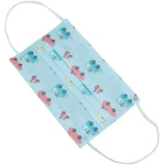 Set 50 bucati Masti faciale, de unica folosinta, nesterile pentru copii Bleu