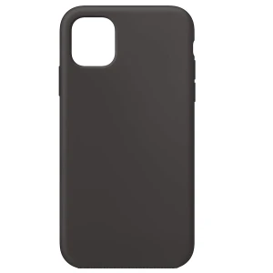 Husa Premium pentru iPhone 11 Pro, Apple, interior catifea, ultra slim, negru