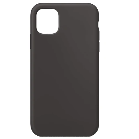 Husa Premium pentru iPhone 11 Pro, Apple, interior catifea, ultra slim, negru