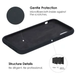 SET Husa iPhone X / XS, X-Level, Ultra Thin, Ultra Soft, Negru Mat + Folie Joyshell