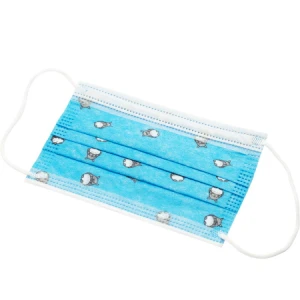 Set 50 bucati Masti faciale, de unica folosinta, nesterile pentru copii