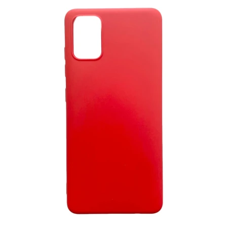 Husa compatibil cu SAMSUNG A51 X-level, Ultraslim, Red light