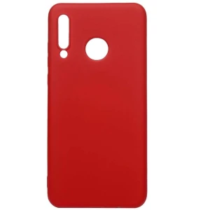 Husa Silicon X-level thin, Huawei P30 Lite Red/Nova 4e