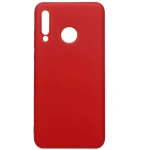 Husa Silicon X-level thin, Huawei P30 Lite Red/Nova 4e