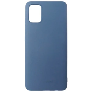 Husa silicon TPU Molan Cano Hana SF (Soft Feeling) bleumarin pentru Samsung Galaxy A51 (SM-A515F)