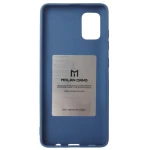 Husa silicon TPU Molan Cano Hana SF (Soft Feeling) bleumarin pentru Samsung Galaxy A51 (SM-A515F)