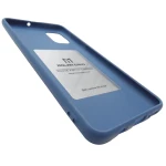 Husa silicon TPU Molan Cano Hana SF (Soft Feeling) bleumarin pentru Samsung Galaxy A51 (SM-A515F)