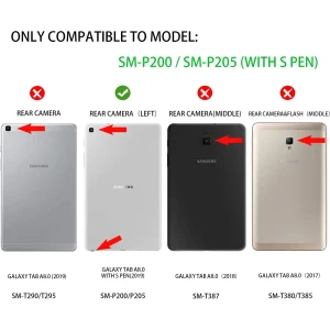 Folie Tempered Glass Samsung Tab A 8.0 (2019) SM-P200 / P205 Sticla Securizata