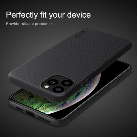 Husa pentru Iphone 11 Pro Max Super Frosted Nillkin Neagra