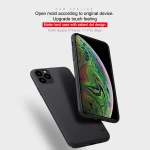 Husa pentru Iphone 11 Pro Max Super Frosted Nillkin Neagra