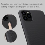 Husa pentru Iphone 11 Pro Max Super Frosted Nillkin Neagra