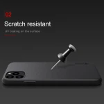 Husa pentru Iphone 11 Pro Max Super Frosted Nillkin Neagra