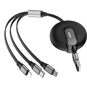 Cablu de date joyroom 3 in 1, micro-usb, iphone, type-c