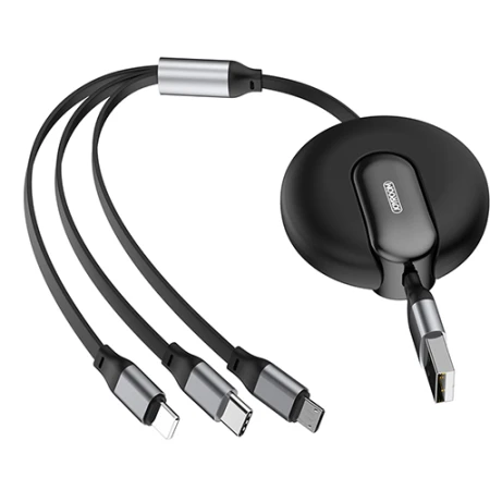 Cablu de date joyroom 3 in 1, micro-usb, iphone, type-c