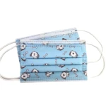 Set 50 bucati Masti faciale, de unica folosinta, nesterile pentru copii Blue