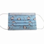 Set 50 bucati Masti faciale, de unica folosinta, nesterile pentru copii Blue