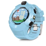 Ceas Smartwatch Forever Kids Care Me KW-400, Localizare GPS / LBS / Wi-Fi, albastru