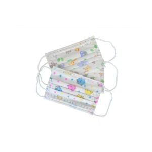 Set 50 bucati Masti faciale, de unica folosinta, nesterile, pentru copii