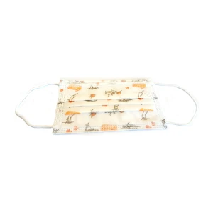 Set 50 bucati Masti faciale, de unica folosinta, nesterile, pentru copii + 5 ani