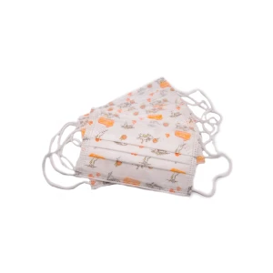 Set 50 bucati Masti faciale, de unica folosinta, nesterile, pentru copii + 5 ani
