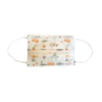 Set 50 bucati Masti faciale, de unica folosinta, nesterile, pentru copii + 5 ani