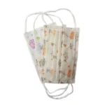 Set 50 bucati Masti faciale, de unica folosinta, nesterile, pentru copii + 5 ani