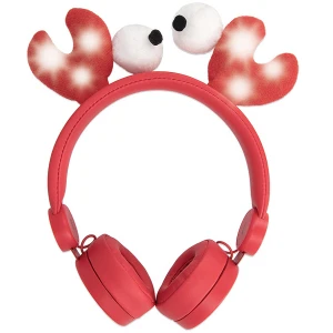 Casti audio Domnul Krabs Forever AMH-100, Negru si Rosu