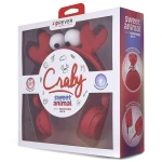 Casti audio Domnul Krabs Forever AMH-100, Negru si Rosu