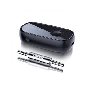 Transmitator Audio Ugreen, Cm279, Aux To Bluetooth 5.0 Aptx, Negru