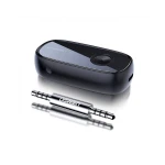 Transmitator Audio Ugreen, Cm279, Aux To Bluetooth 5.0 Aptx, Negru