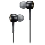 Casti originale Samsung cu microfon, Handsfree, conector 3.5 mm Jack, Negru