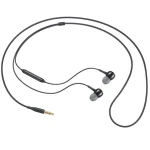 Casti originale Samsung cu microfon, Handsfree, conector 3.5 mm Jack, Negru