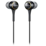 Casti originale Samsung cu microfon, Handsfree, conector 3.5 mm Jack, Negru