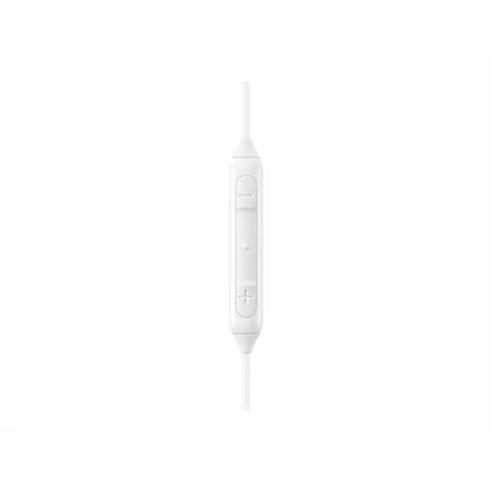 Casti Samsung originale cu microfon, Handsfree, conector 3.5 mm Jack, Alb