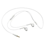 Casti Samsung originale cu microfon, Handsfree, conector 3.5 mm Jack, Alb