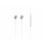 Casti Samsung originale cu microfon, Handsfree, conector 3.5 mm Jack, Alb