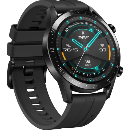 Ceas smartwatch Huawei Watch GT Sport Black