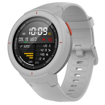 Ceas Smartwatch Xiaomi Amazfit Verge,Alb