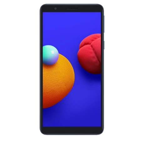 Telefon mobil Samsung Galaxy M01 Core, Dual Sim, 16GB, 1GB RAM, Blue