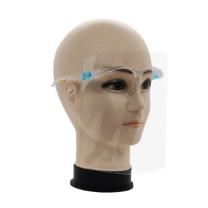 Viziera transparenta Ochelari