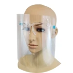 Viziera pe rama de ochelari, usoara, practica cu folia transparenta de protectie inlocuibila, Multicolor