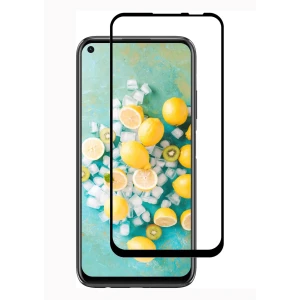 Folie sticla Huawei P40 Lite, protectie ecran tempered glass fata, 5D, acopera tot ecranul, 0.26mm