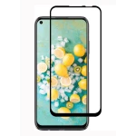 Folie sticla Huawei P40 Lite, protectie ecran tempered glass fata, 5D, acopera tot ecranul, 0.26mm