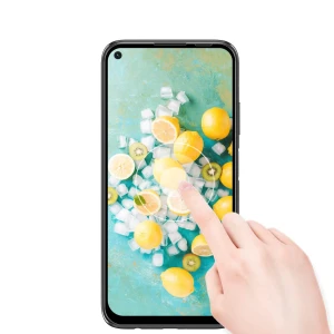 Folie sticla Huawei P40 Lite, protectie ecran tempered glass fata, 5D, acopera tot ecranul, 0.26mm